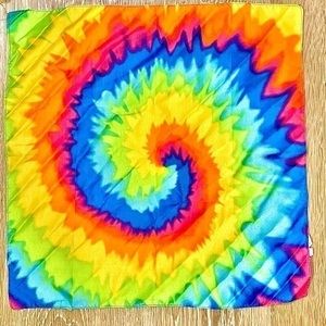 📦tie-dye headband, facemask, handkerchief Polyester